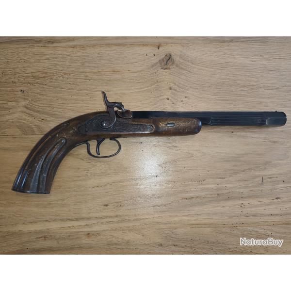 Pistolet de duel poudre noire