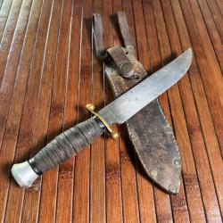 COUTEAU SABATIER JEUNE MODÈLE SCOUT WW2