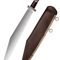COLD STEEL DAMASCUS LONG SAX / ACIER DAMAS
