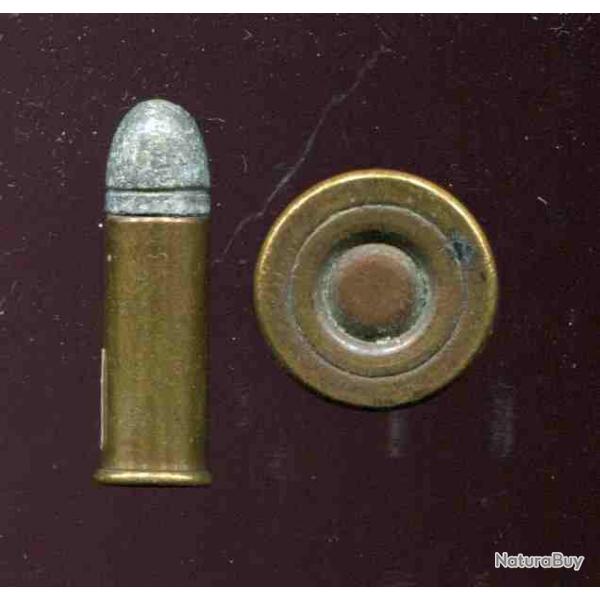 .380 Long Rook - ancienne production anglaise - tui laiton - amorage battery cup primitif