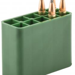 Boîte de rangement Vert 10 munitions cal. 308Win au 9.3x74r MEGALINE