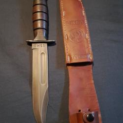 Ka-bar usmc vintage année 801217 combat survie tactique bushcraft camps