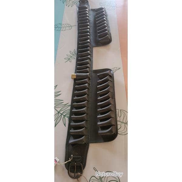 Cartouchiere 50 emplacements cal 12 Neuf