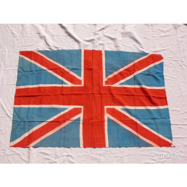 WW2/POSTWAR DRAPEAU ANGLAIS UNION JACK 113 CM SUR 73 CM