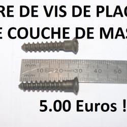 lot de 2 vis de plaque de couche de MAS 36 MAS36 - VENDU PAR JEPERCUTE (D23B974)