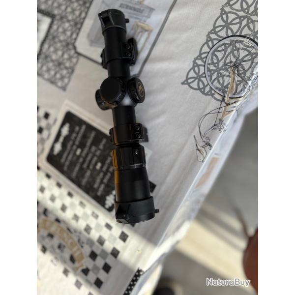 Lunette de battue 1-4-24