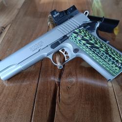 RUGER SR1911 + BURRIS FAST FIRE