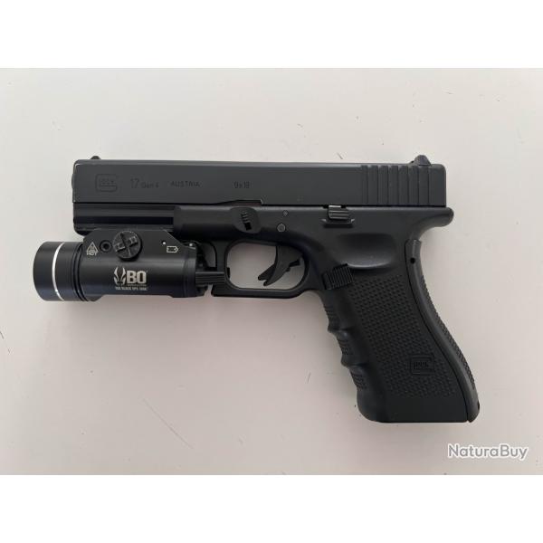 Glock 17 gen4 UMAREX CO2