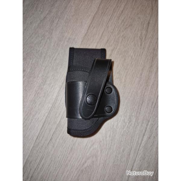 Porte Tonfa Timecop Ambidextre pivotant GK PRO