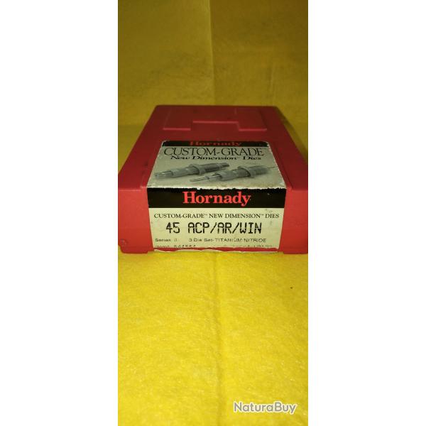 A vendre Jeu d'outil Hornady 45 ACP
