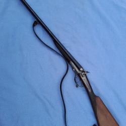 Fusil de chasse à chiens
