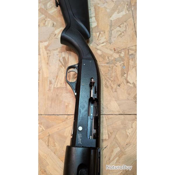 Fusil Baikal cal 12/89 semi auto mp153 avec piece de rechange