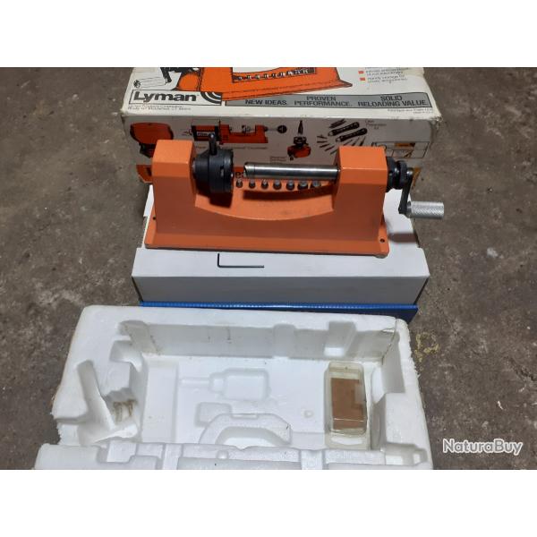 Case trimmer universel Lyman