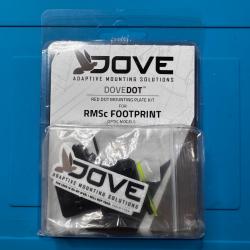 KIT EMBASE DE MONTAGE RMSc POUR GLOCK NON-MOS | DOVE
