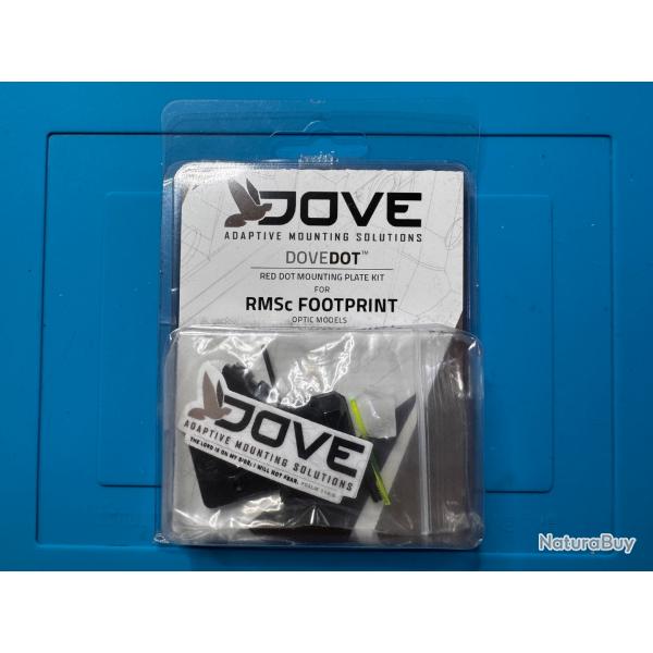 KIT EMBASE DE MONTAGE RMSc POUR GLOCK NON-MOS | DOVE