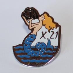Pin's "Thème pêche": X21 (C)