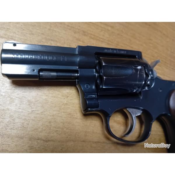 REVOLVER MANURHIN SPECIAL POLICE F1