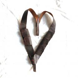 Equipement -  Baudrier-cartouchière spahis (marron)
