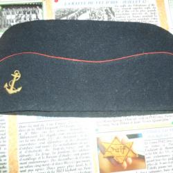 CALOT FRANCAIS INFANTERIE DE MARINE