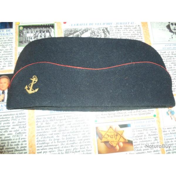 CALOT FRANCAIS INFANTERIE DE MARINE