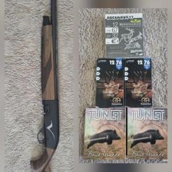 Lot NEUF Veloce Verney Caron + munitions + accessoires