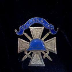 Insigne broche 14/18