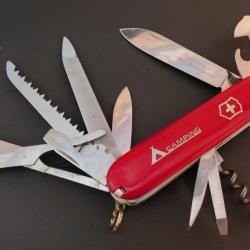 Victorinox couteau suisse Ranger Camping 1973-1976 Mont Blanc Geneve collector