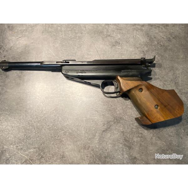 PISTOLET FEINWERKBAU AIR COMPRIME MOD 65 DROITIER CAL 4.5