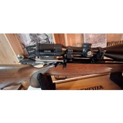 CARABINE MAUSER M94 Cal 9,3X62 AVEC LUNETTE HAWKE ENDURANCE 3-12x56