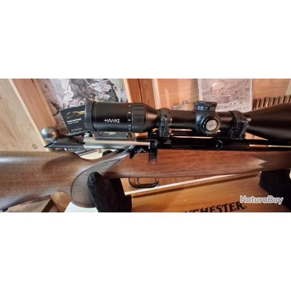CARABINE MAUSER M94 Cal 9,3X62 AVEC LUNETTE HAWKE ENDURANCE 3-12x56