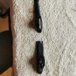 Hausse Williams et guidon pour Remington