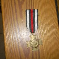 croix de guerre allemagne 1914/1918