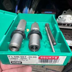 Outils Rcbs 30/06 courte