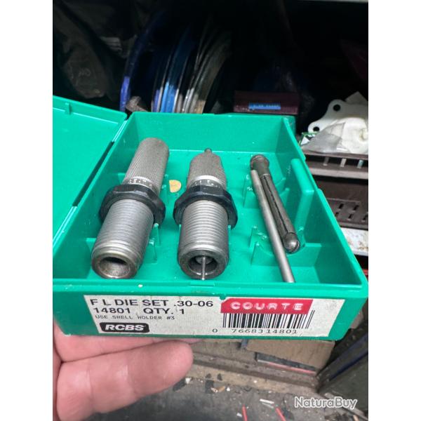 Outils Rcbs 30/06 courte