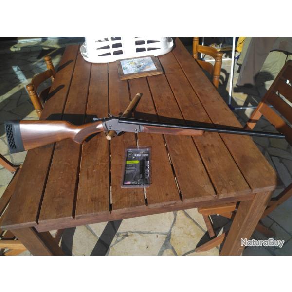 Henry monocoup 20/76 canon 66 avec Patternmaster Black Mamba .590