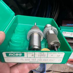 Outils Rcbs 222 rem Mag