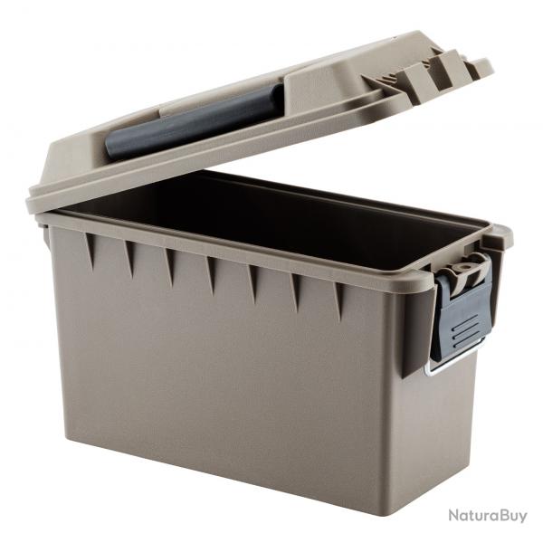 Caisse  munitions polymre Tan cal.30 24.5X10.8X14.5cm FOT - Focus On Tools