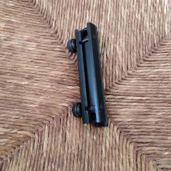 Vends réhausse picatinny 19 mm 0,75"