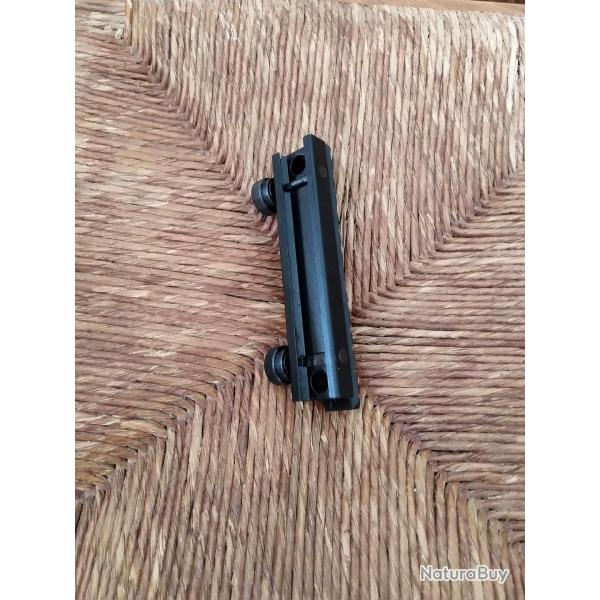 Vends rhausse picatinny 19 mm 0,75"