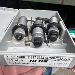 Outils Rcbs 32S& WL/HRMG/327FED