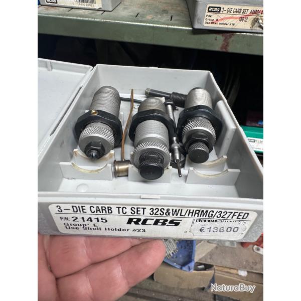 Outils Rcbs 32S& WL/HRMG/327FED