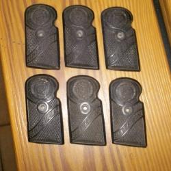 lot de six plaquettes gauche 6,35 st etienne