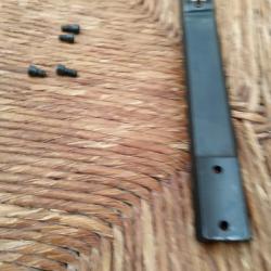 Vends rail picatinny Mauser 98k recknagel