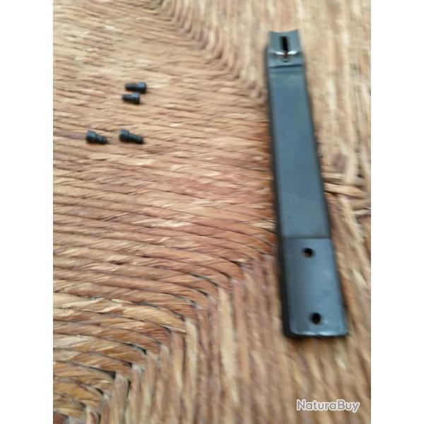 Vends rail picatinny Mauser 98k recknagel