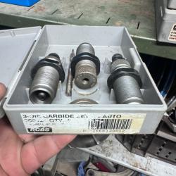 Outils Rcbs carbure 3 outils 7,65