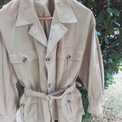 Vends véritable veste saharienne