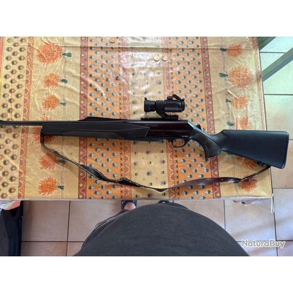 Vend carabine  browning mk3 9/3/62 canon flute