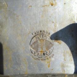 Plat à rôtir en aluminium