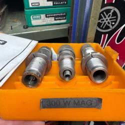 Outils lyman 300 win Mag