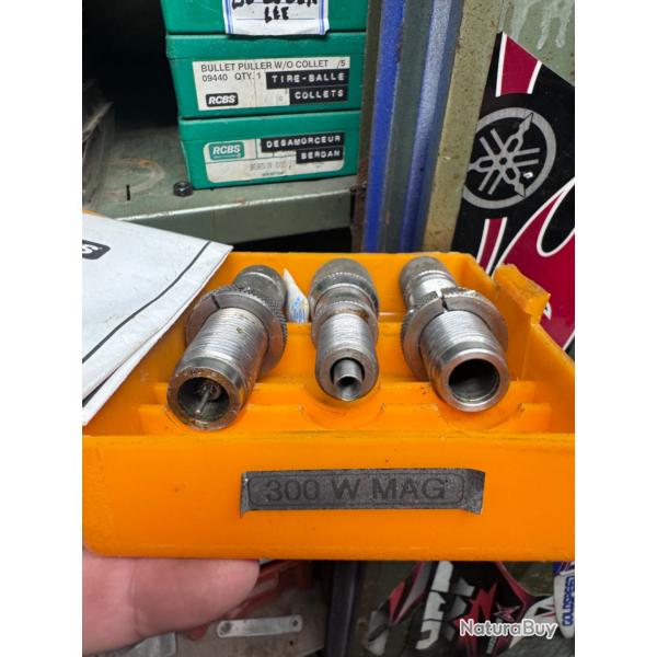 Outils lyman 300 win Mag